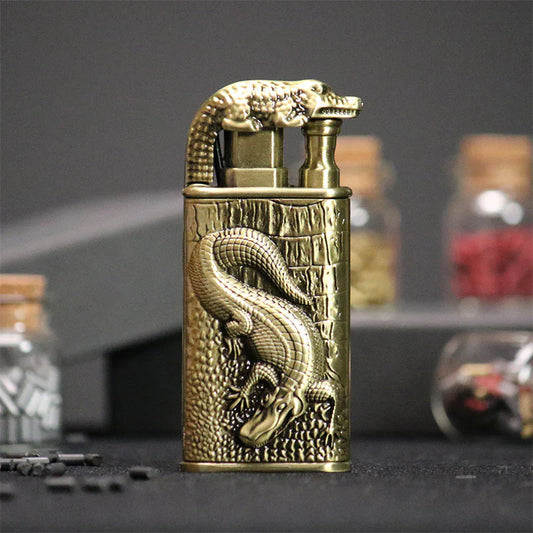 Gold Crocodile V2