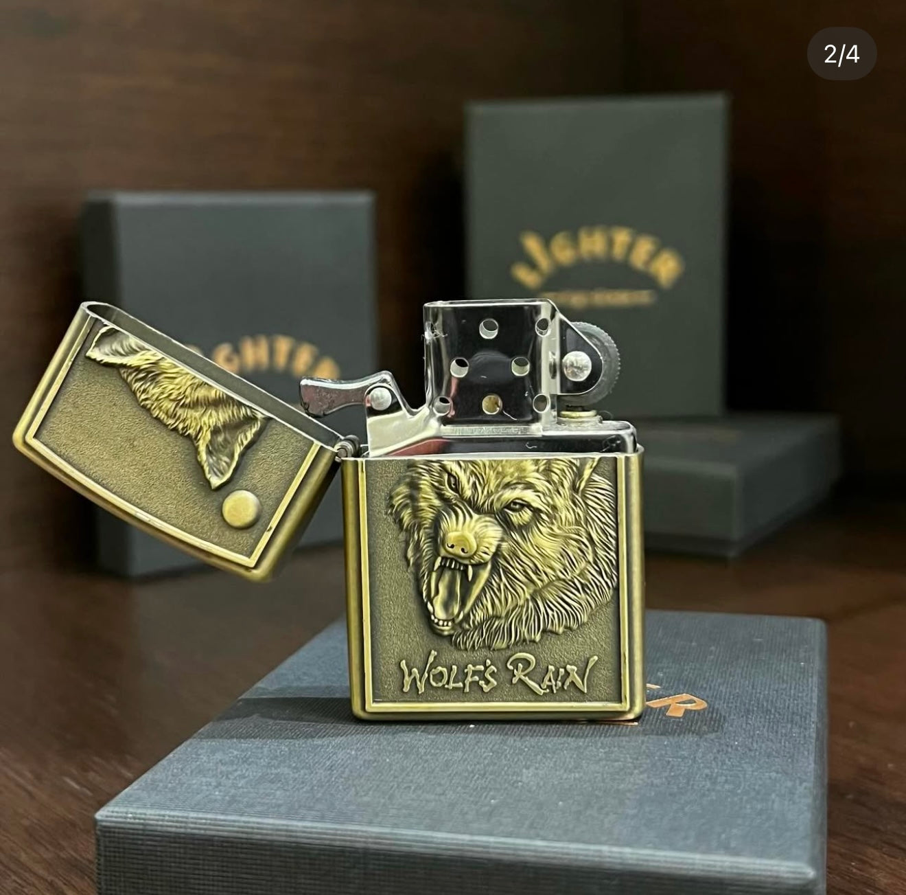 Wolf Zippo