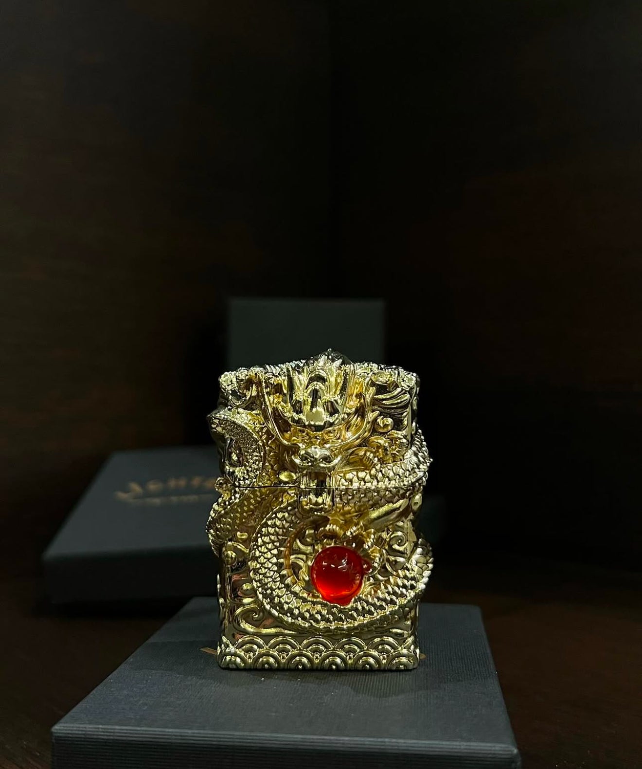 Golden Japanese Dragon