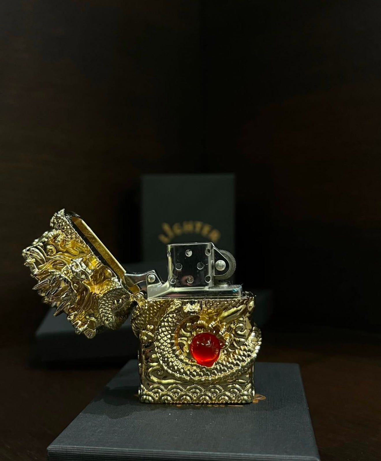 Golden Japanese Dragon
