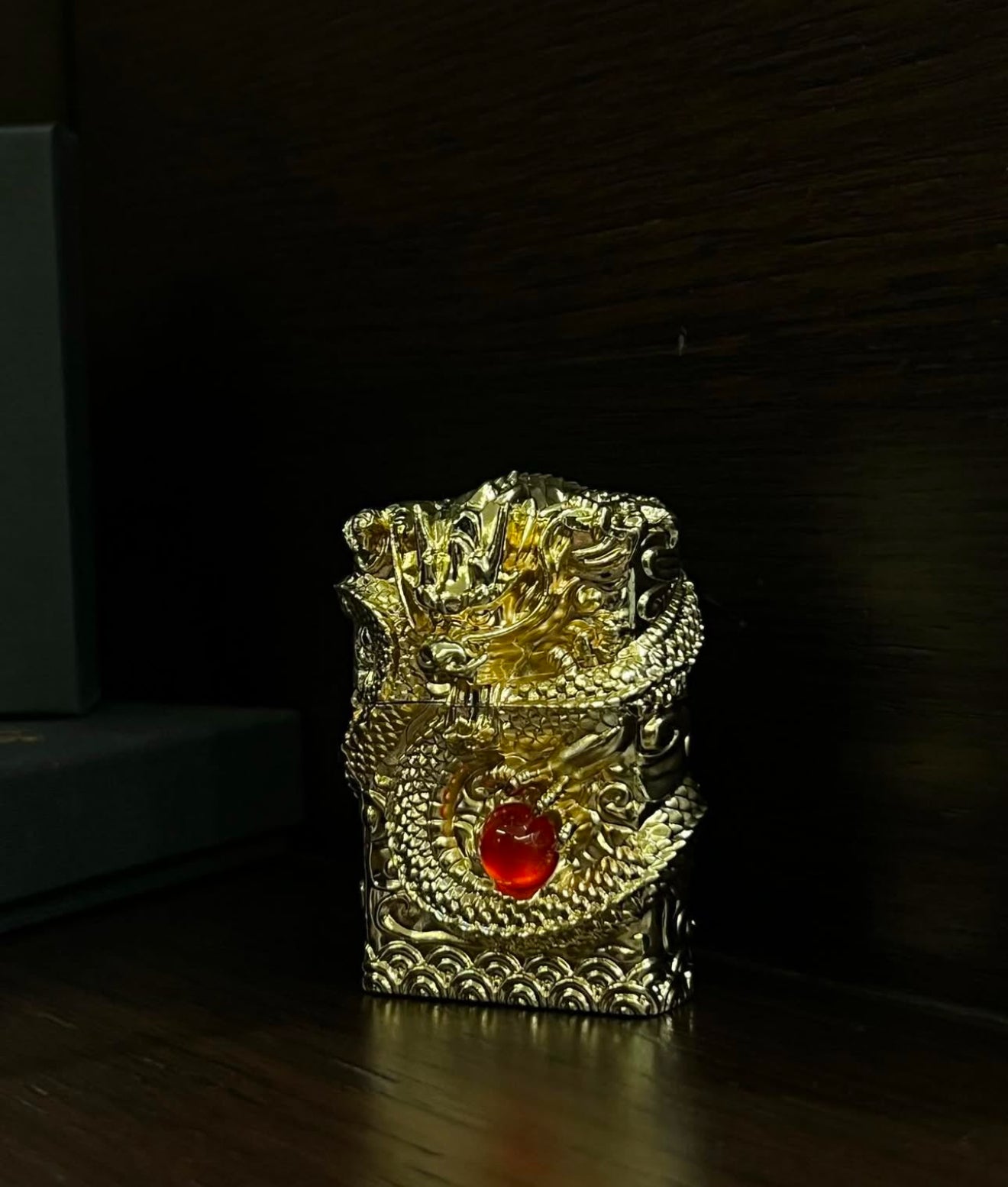 Golden Japanese Dragon