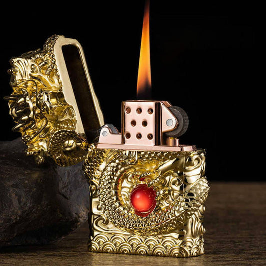 Golden Japanese Dragon