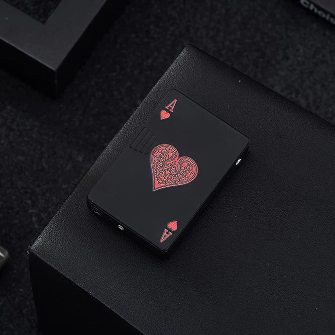 Red Ace Lighter