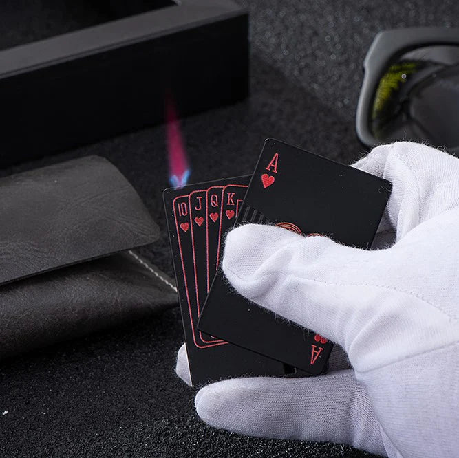 Red Ace Lighter