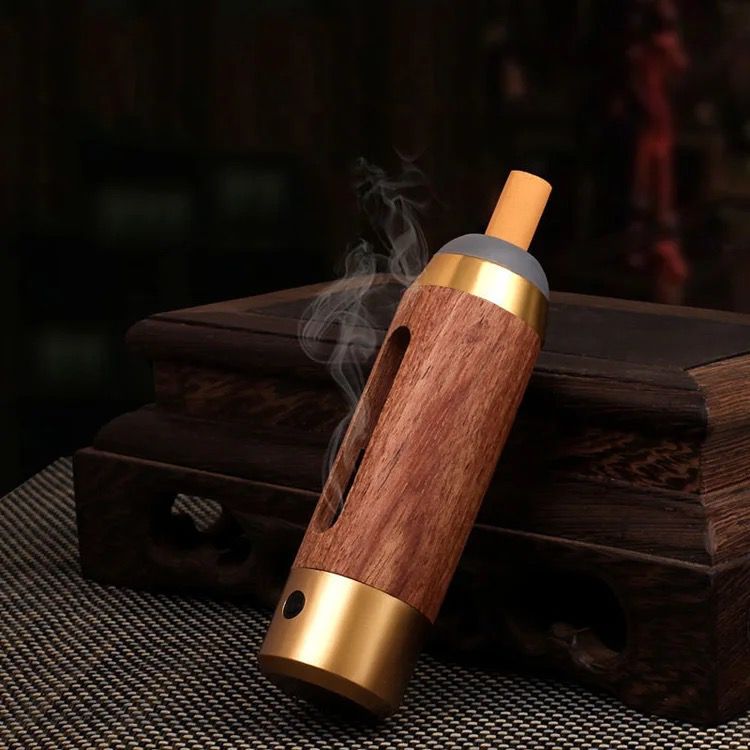 Portable Wooden Ashtray