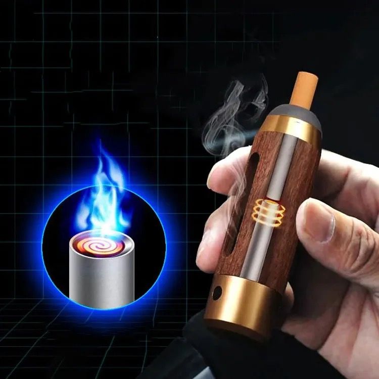 Portable Wooden Ashtray