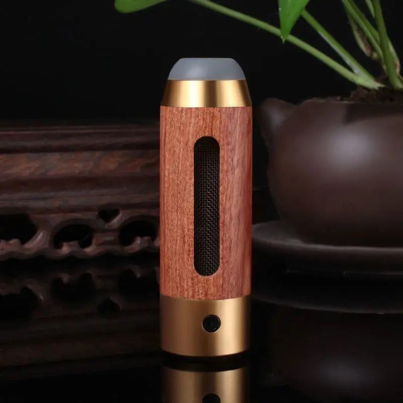 Portable Wooden Ashtray